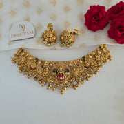 Lotus lakshmi Antique Bridal combo