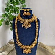 Antique Varalaxmi Bridal combo