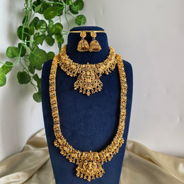 Antique Varalaxmi Bridal combo