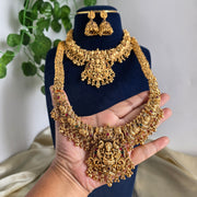 Antique Varalaxmi Bridal combo