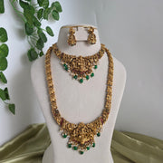 Sri lakshmi Antique Bridal Combo green