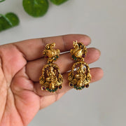 Sri lakshmi Antique Bridal Combo green