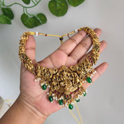Sri lakshmi Antique Bridal Combo green