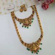Sri lakshmi Antique Bridal Combo green