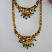 Sri lakshmi Antique Bridal Combo green
