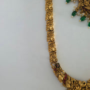 Sri lakshmi Antique Bridal Combo green