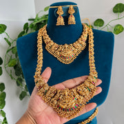 Aishwarya Lakshmi Bridal combo with Hipbelt