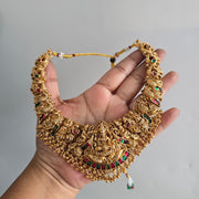 Aishwarya Lakshmi Bridal combo with Hipbelt