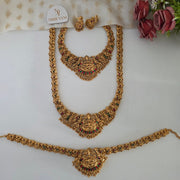 Aishwarya Lakshmi Bridal combo with Hipbelt