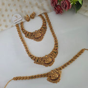 Aishwarya Lakshmi Bridal combo with Hipbelt