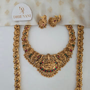 Aishwarya Lakshmi Bridal combo with Hipbelt