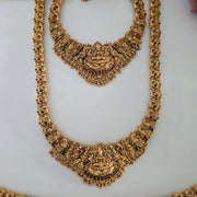 Aishwarya Lakshmi Bridal combo with Hipbelt