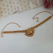 Aishwarya Lakshmi Bridal combo with Hipbelt