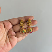 Matte Gold Yamika Non idol necklace
