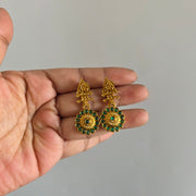 Matte Gold Yamika Non idol necklace