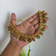 Matte Gold Yamika Non idol necklace
