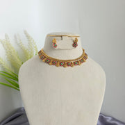 Raagini lakshmi Flora Necklace