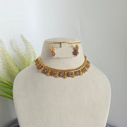 Raagini lakshmi Flora Necklace