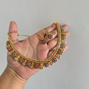 Raagini lakshmi Flora Necklace