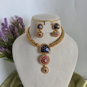 Ayra Blue Hasli necklace