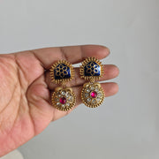 Ayra Blue Hasli necklace
