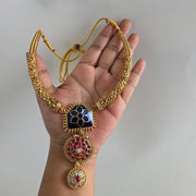 Ayra Blue Hasli necklace