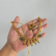 Panchalakshmi budget necklace