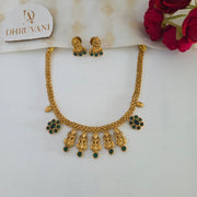 Panchalakshmi budget necklace