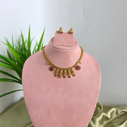 Panchalakshmi budget necklace