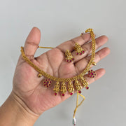 Panchalakshmi budget necklace