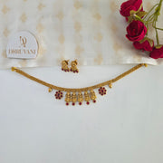Panchalakshmi budget necklace