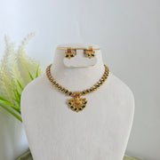 Palakka necklace lakshmi