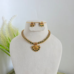 Palakka necklace lakshmi