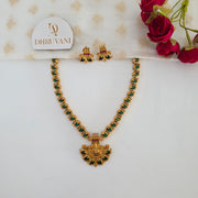 Palakka necklace lakshmi