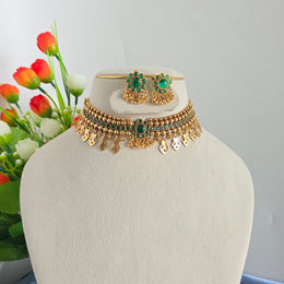Anamika Non idol Elakkathali Choker