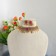 Anamika Non idol Elakkathali Choker