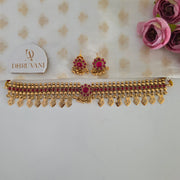Anamika Non idol Elakkathali Choker