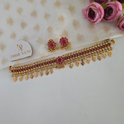 Anamika Non idol Elakkathali Choker