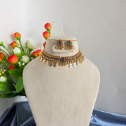 Anamika Non idol Elakkathali Choker