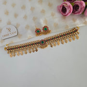 Anamika Non idol Elakkathali Choker