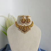 Mayurika Kaashu Lakshmi Necklace