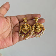 Mayurika Kaashu Lakshmi Necklace