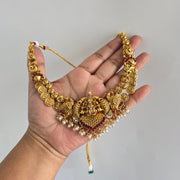 Mayurika Kaashu Lakshmi Necklace