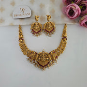 Mayurika Kaashu Lakshmi Necklace