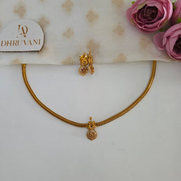 Simple Mayuri AD choker