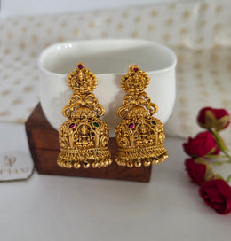 Lakshmi Bridal Jhumka