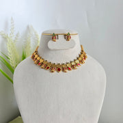 Budget Mango Lakshmi necklace
