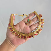 Budget Mango Lakshmi necklace