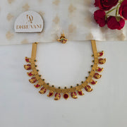 Budget Mango Lakshmi necklace