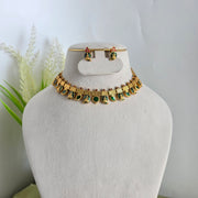 Budget Mango Lakshmi necklace